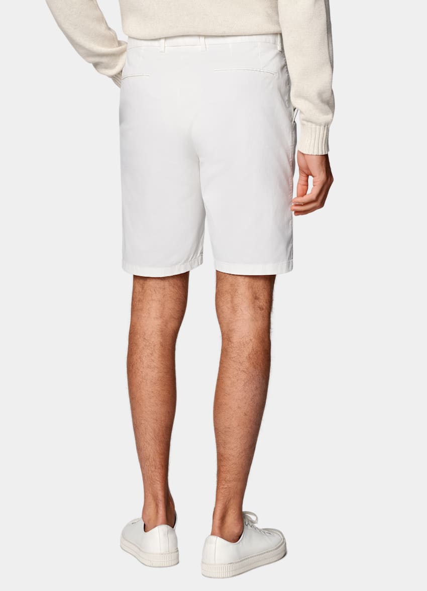 Off-White Slim Leg Shorts