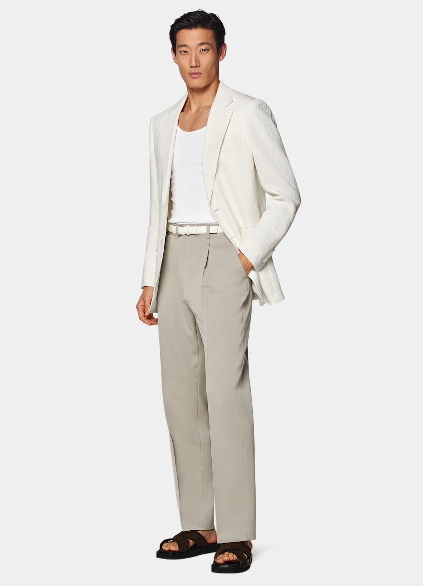 Off-White Tailored Fit Milano Blazer