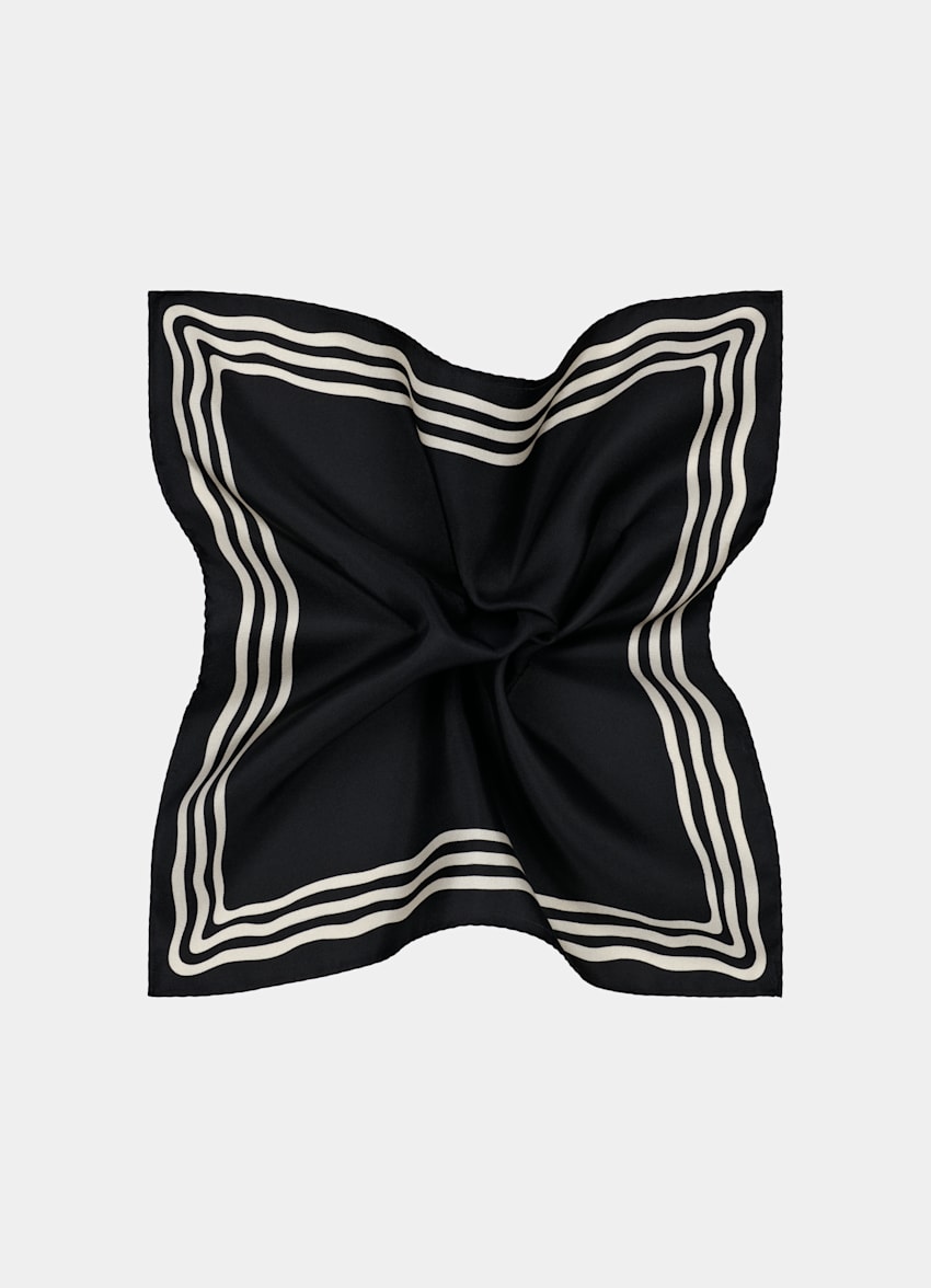 Light Brown Pocket Square