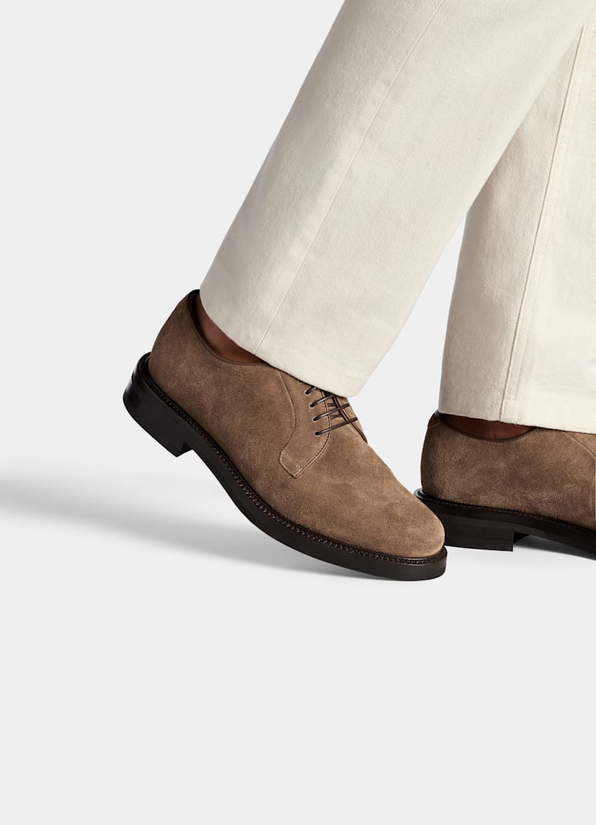 Light Brown Derby