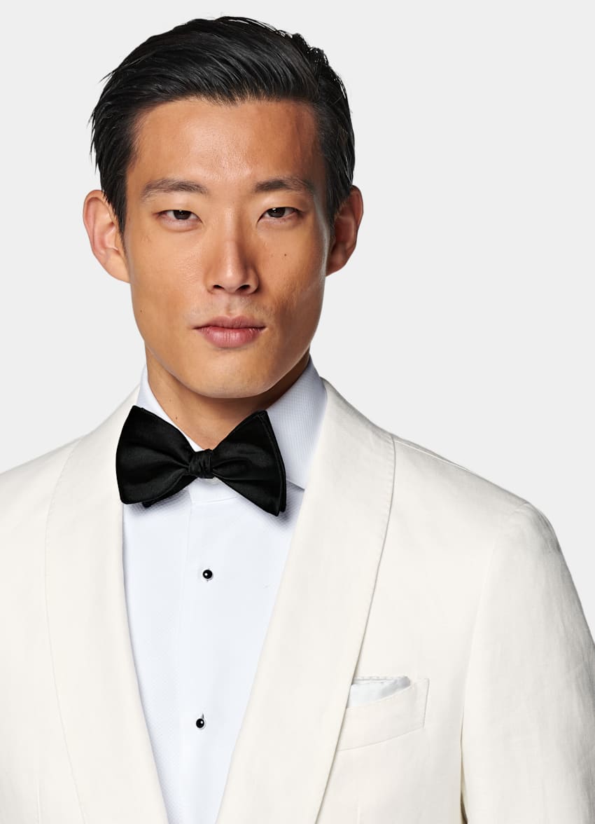 Off-White Tailored Fit Havana Dinner Jacket