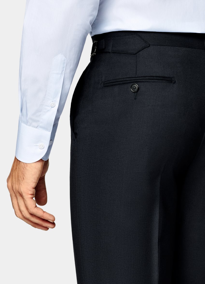 Navy Tailored Fit Havana Suit