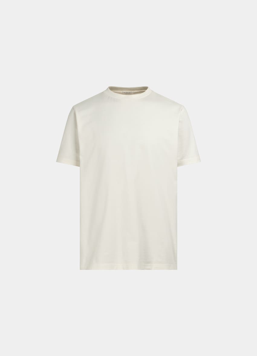 Navy Crewneck T-Shirt