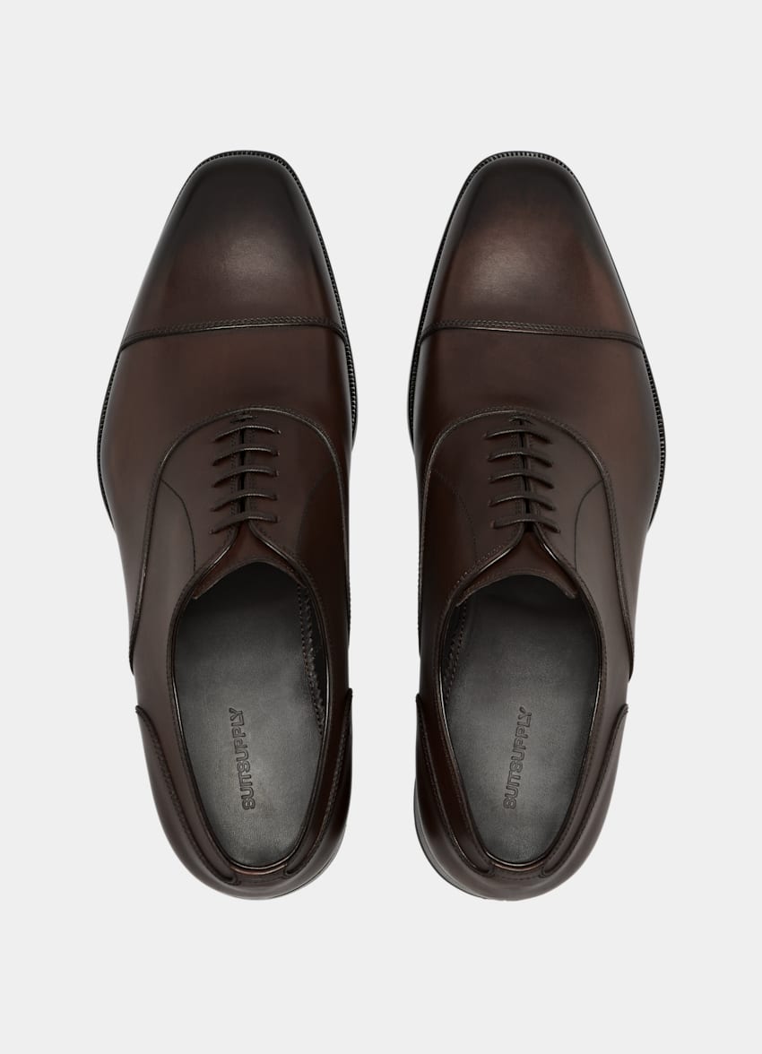 Brown Oxford