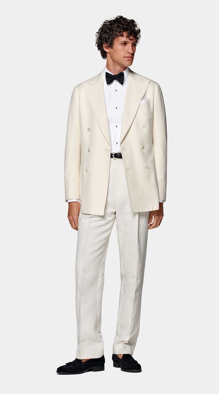 Off-White Tailored Fit Havana Dinner Jacket