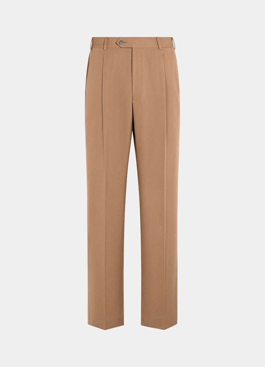 Off-White Wide Leg Straight Pants