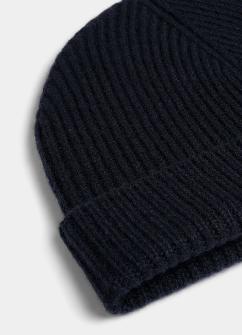 Navy Beanie