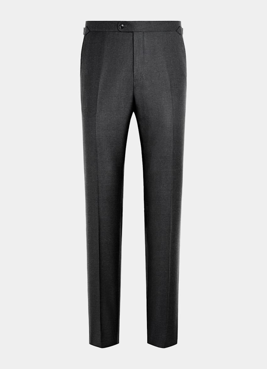 Dark Grey Tailored Fit Havana Suit
