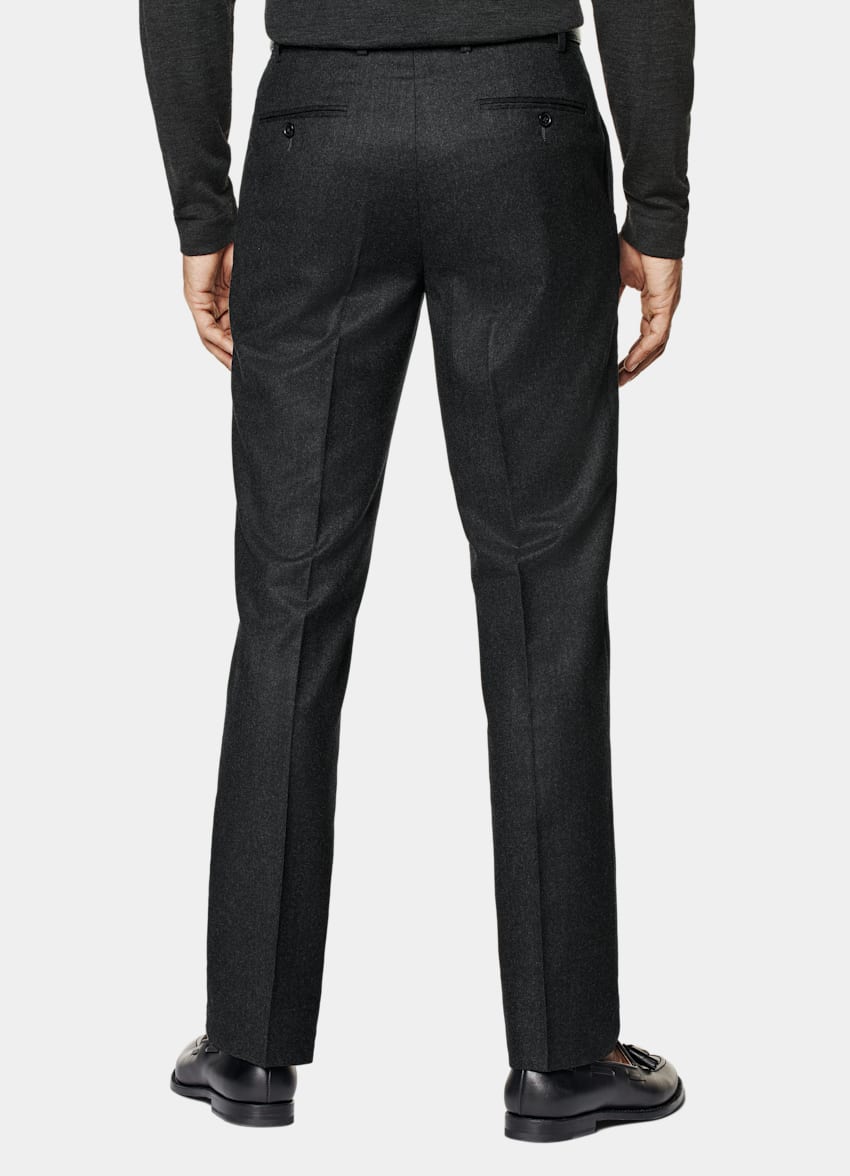 Dark Grey Tailored Fit Havana Suit