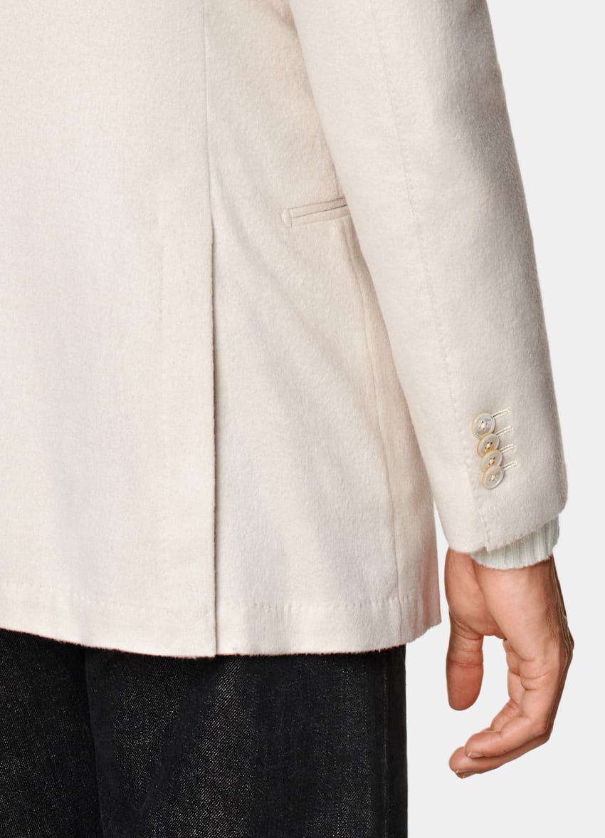 Sand Tailored Fit Havana Blazer