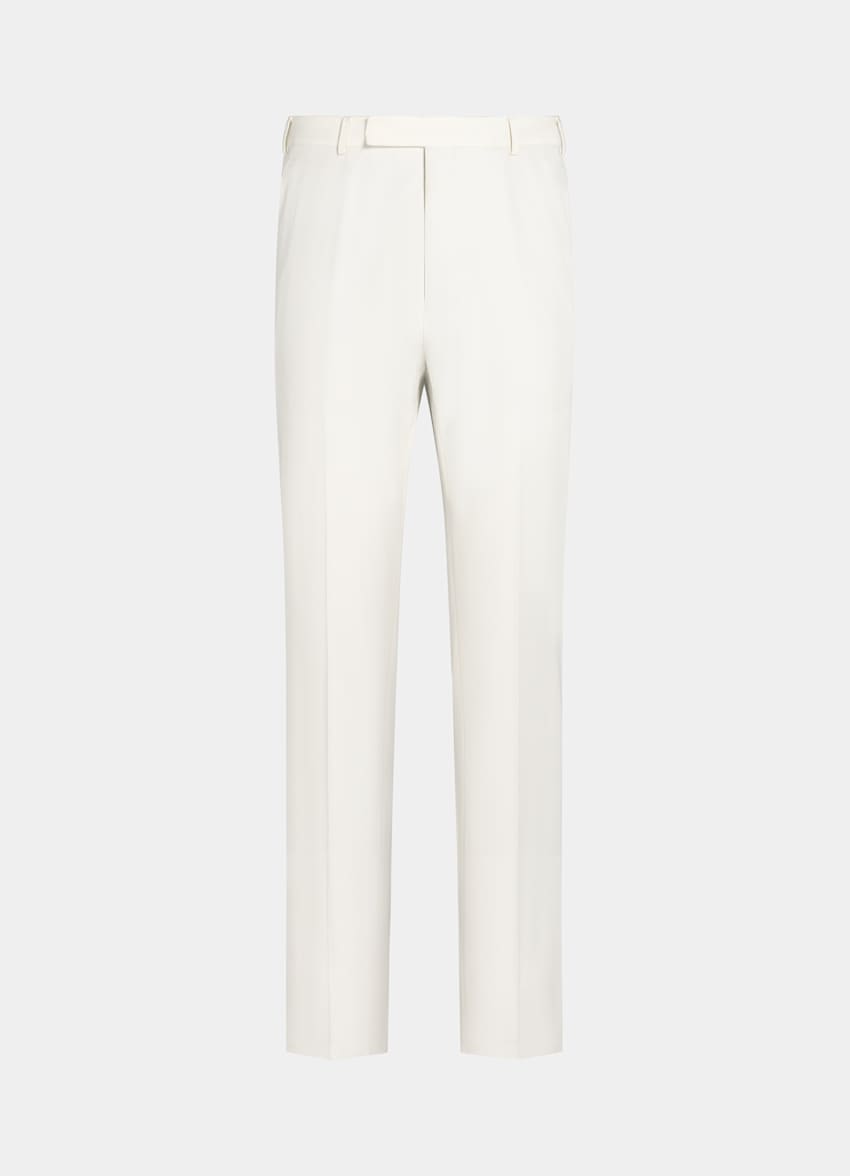 Navy Straight Leg Pants
