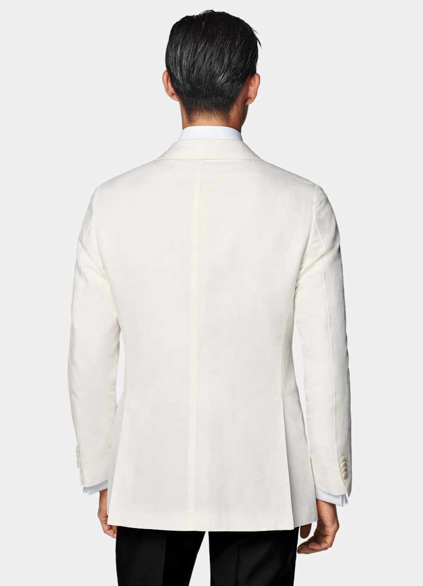 Off-White Tailored Fit Havana Dinner Jacket