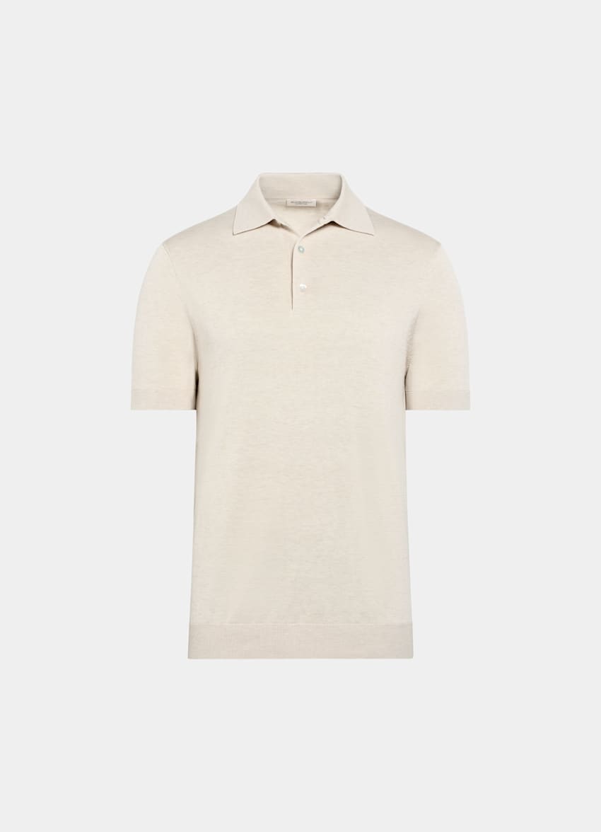 Light Taupe Polo