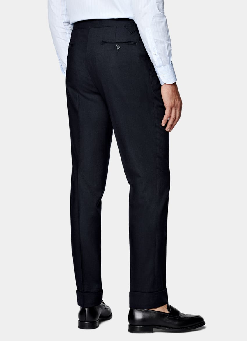 Navy Tailored Fit Havana Suit