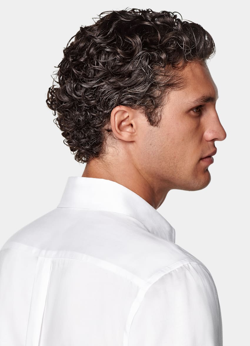 White Tailored Fit Shirt