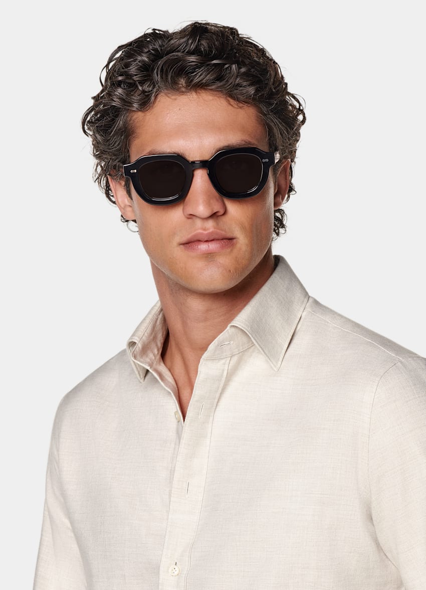 Sand Tailored Fit Shirt