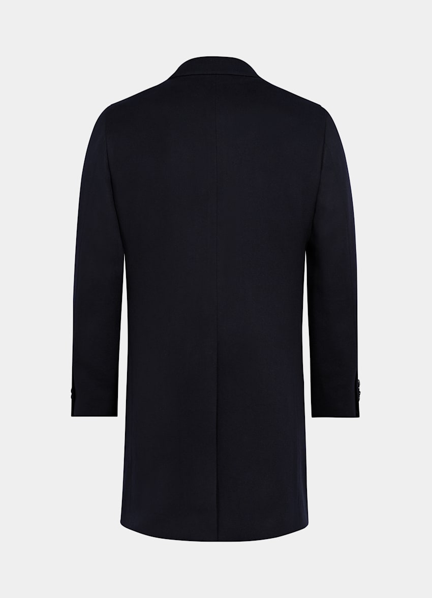 Navy Overcoat