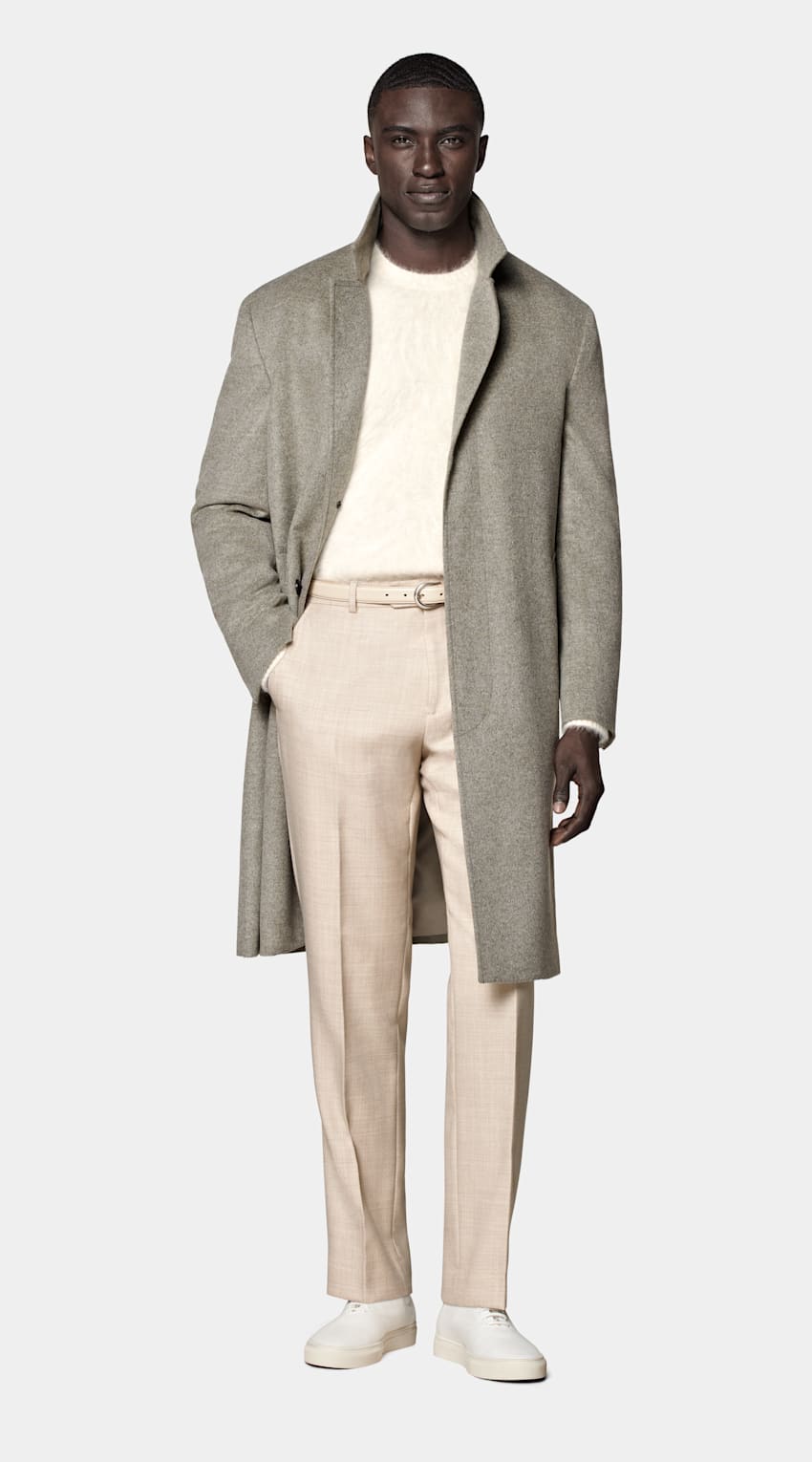 Light Green Overcoat