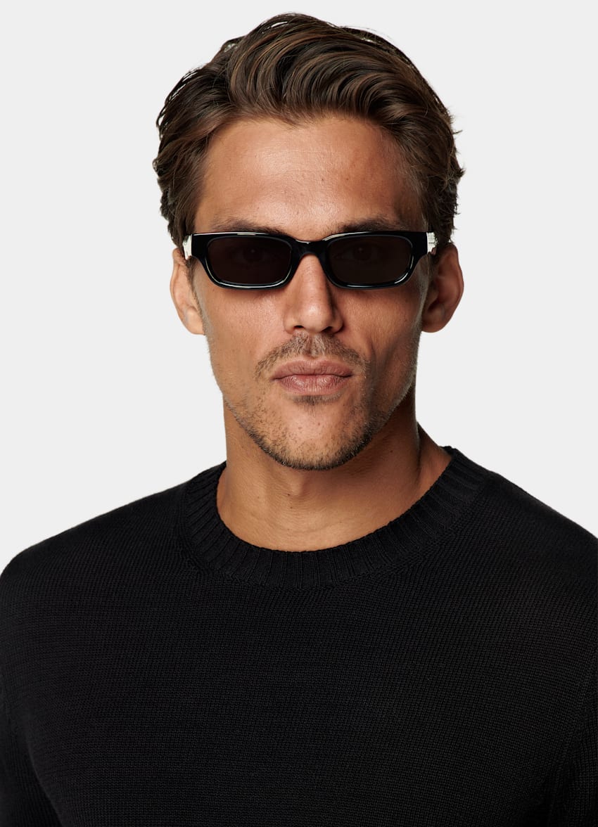 Black Crewneck