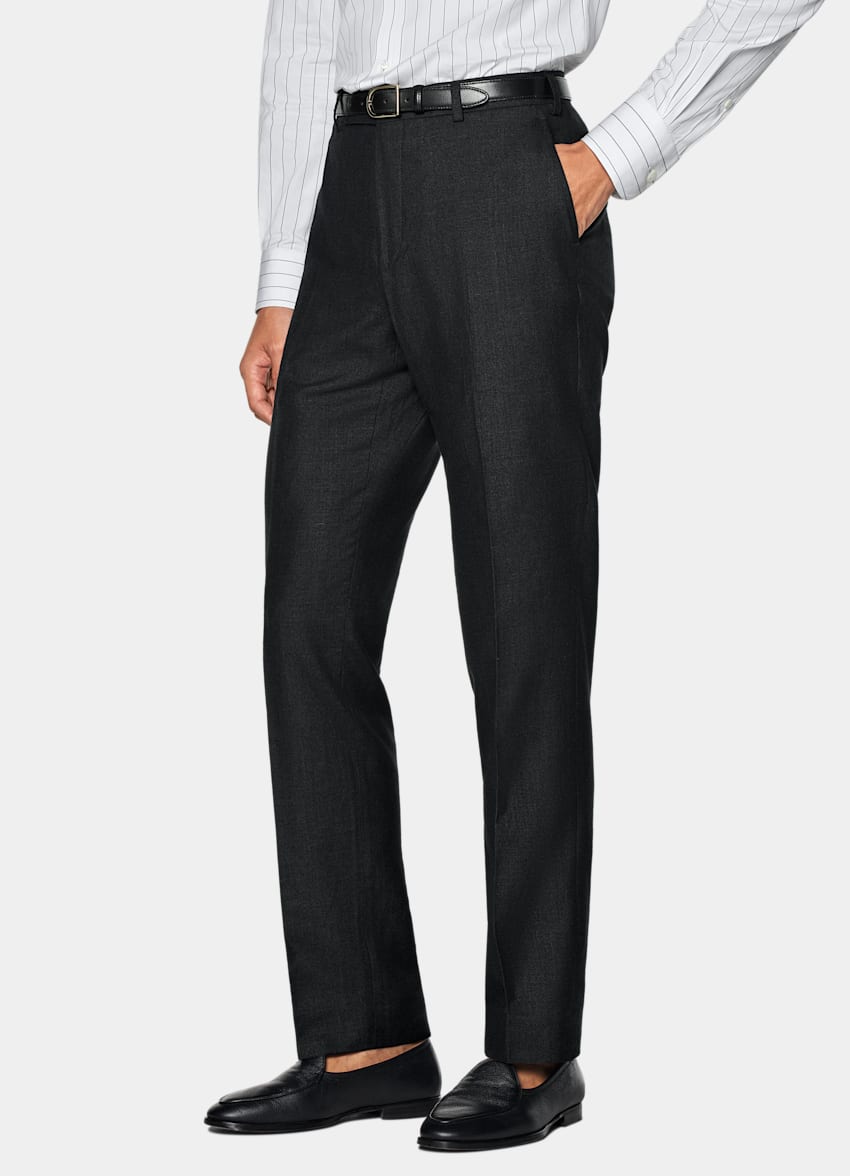Black Tailored Fit Milano Suit