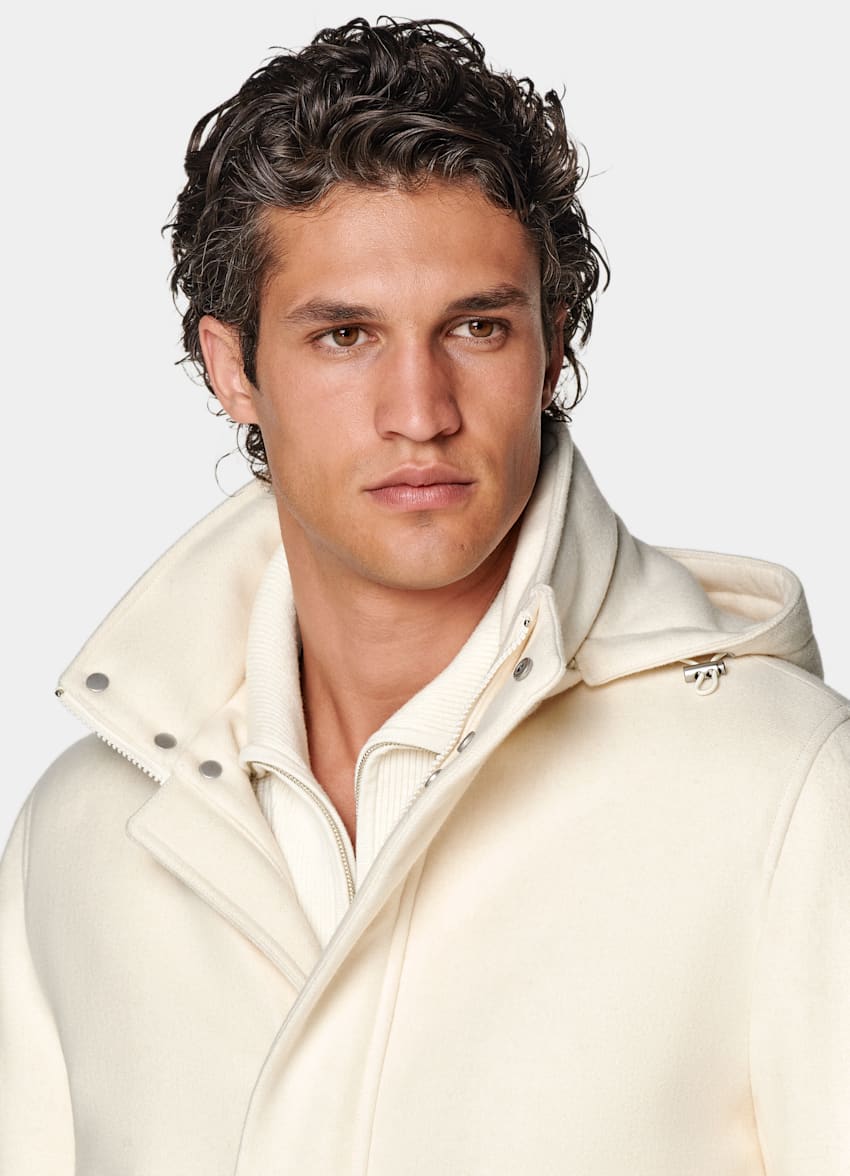 Off-White Padded Parka