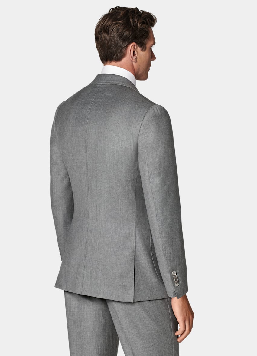 Mid Grey Perennial Tailored Fit Havana Suit