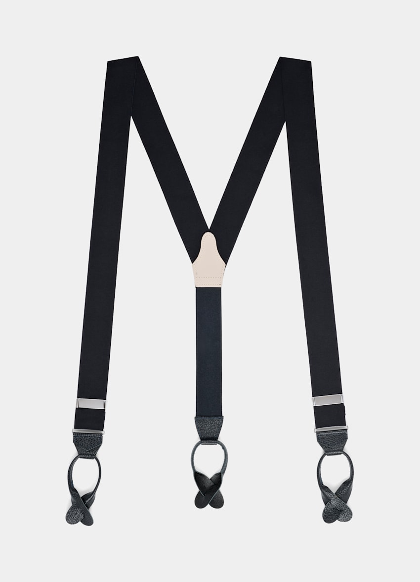 Navy Suspenders