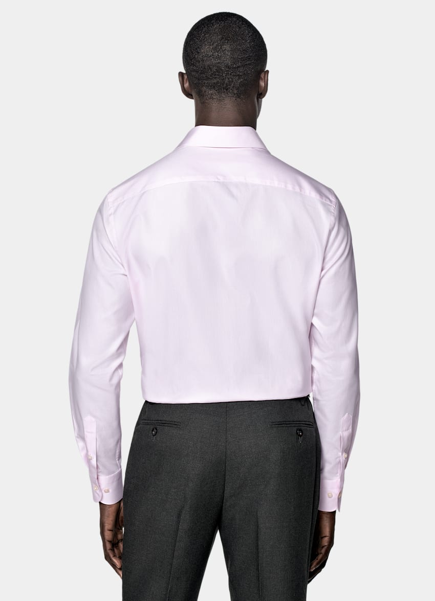 Pink Royal Oxford Tailored Fit Shirt