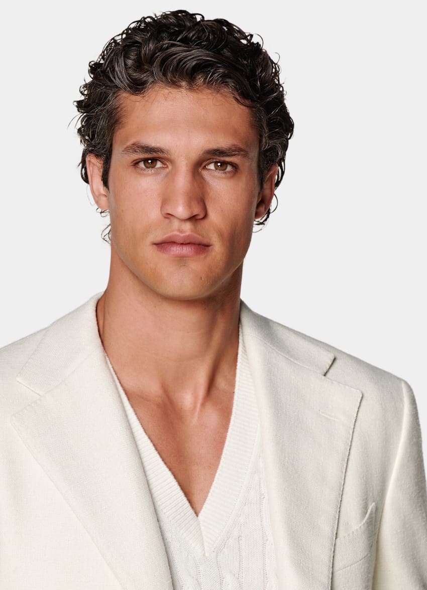 Off-White Relaxed Fit Roma Blazer