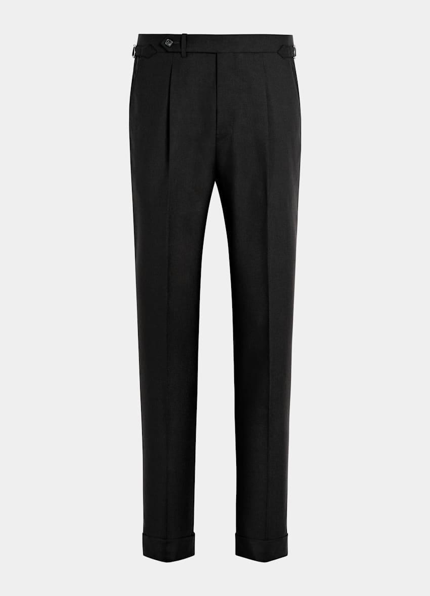 Black Tailored Fit Havana Suit