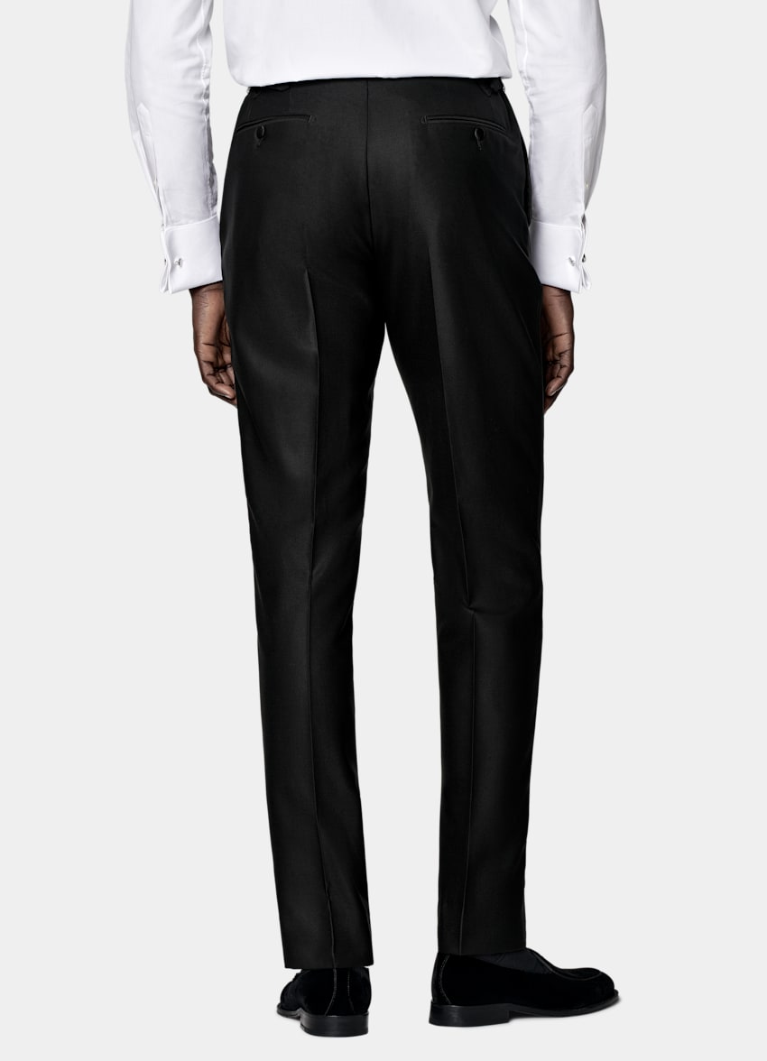 Black Tailored Fit Milano Tuxedo