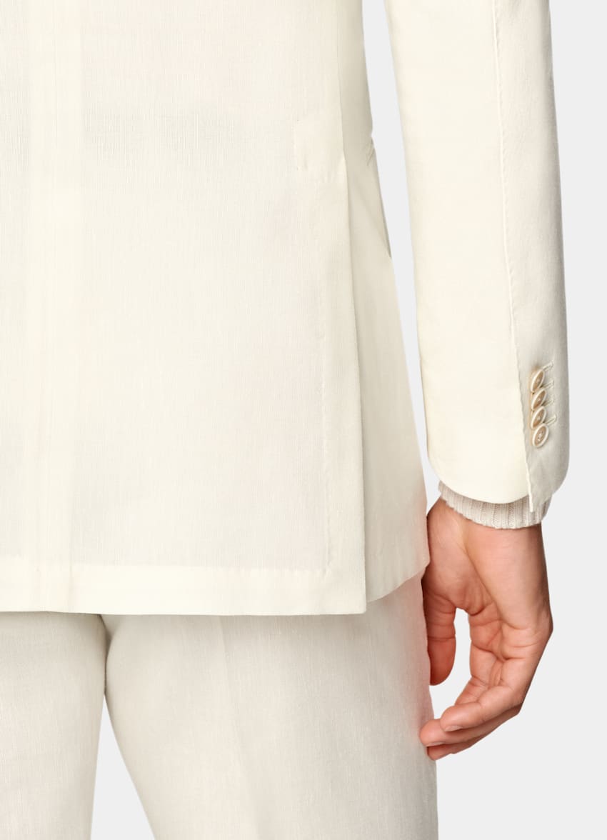 Off-White Tailored Fit Havana Suit