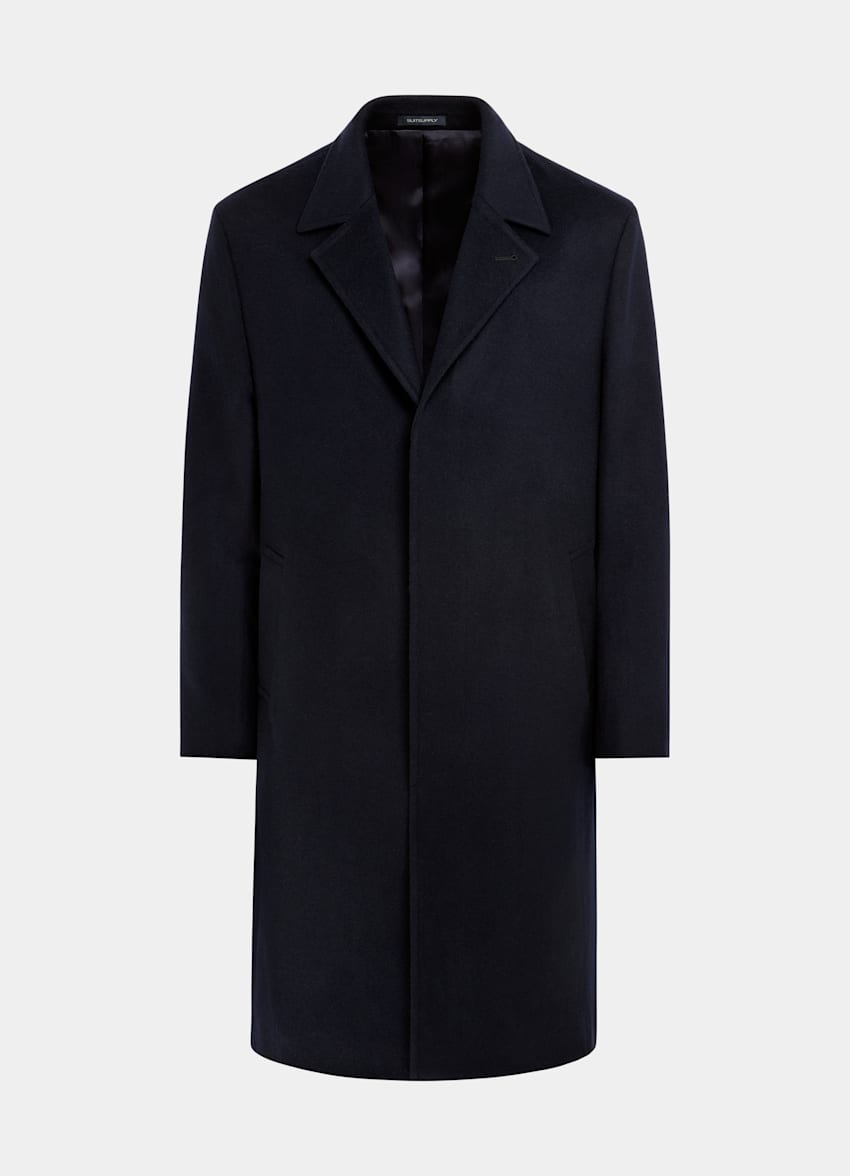 Navy Overcoat