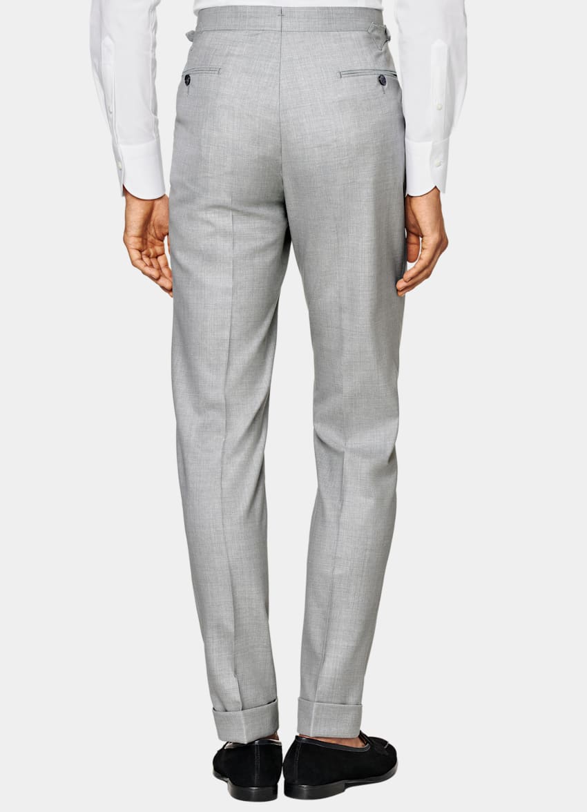 Light Grey Custom Made Suit