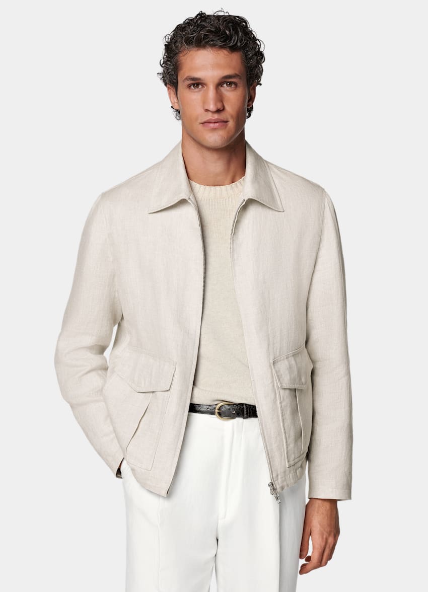 Sand Bomber Jacket