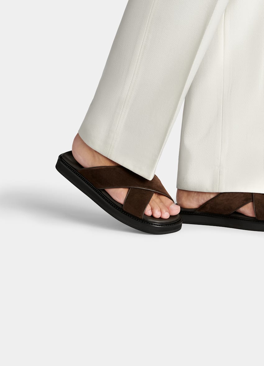 Dark Brown Slipper