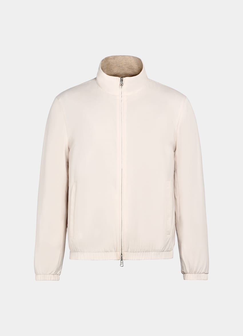 Off-White Reversible Bomber Jacket