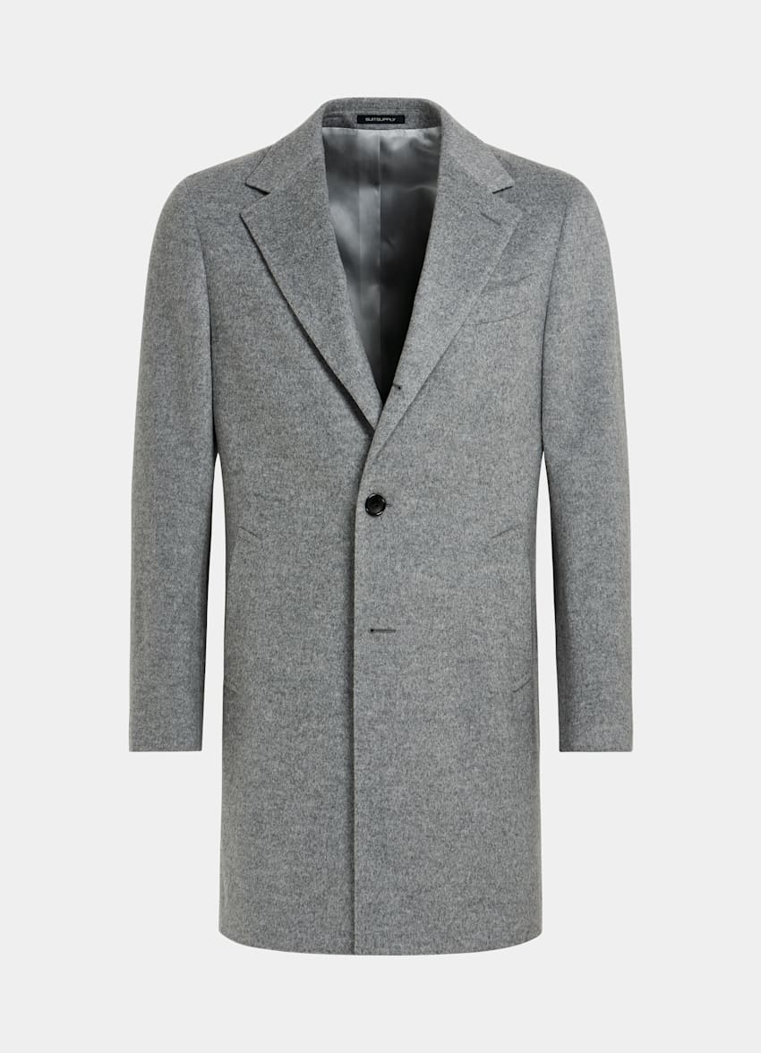 Light Grey Overcoat