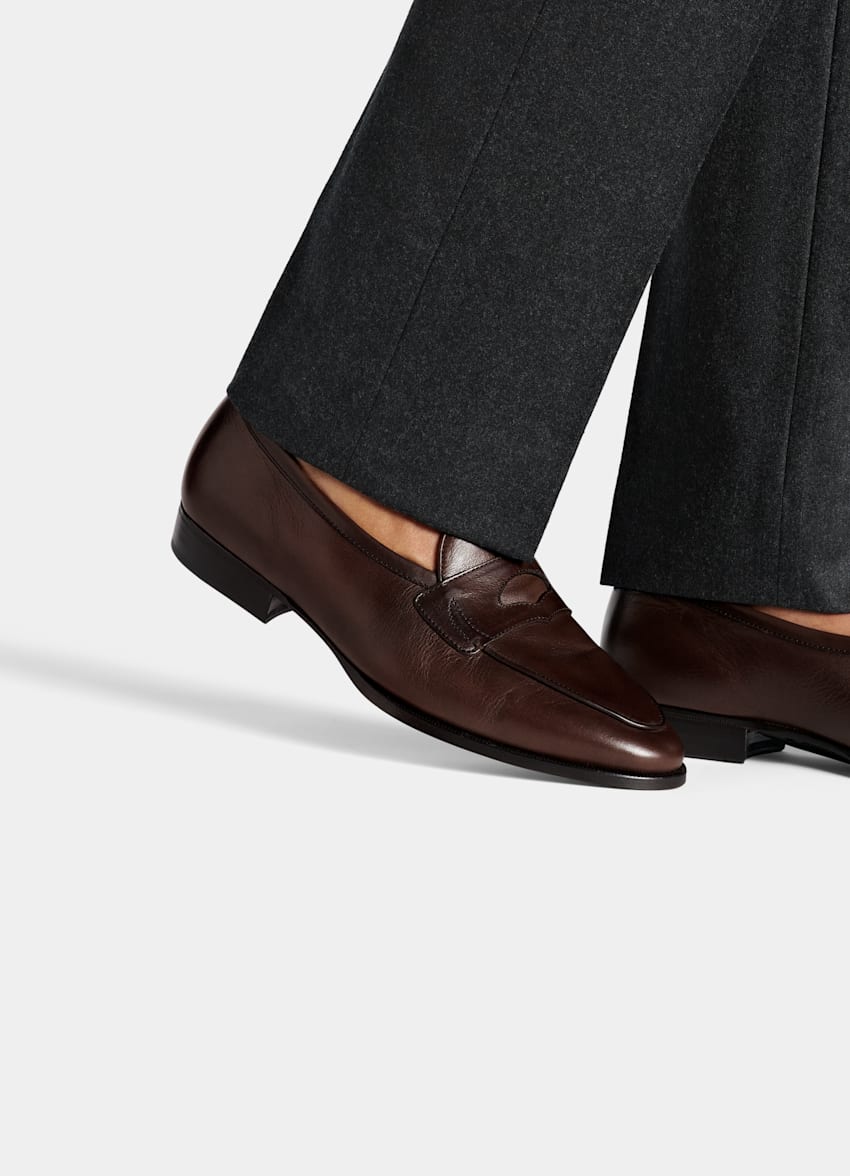Brown Penny Loafer