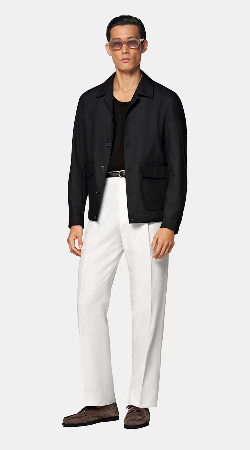 Black Bomber Jacket