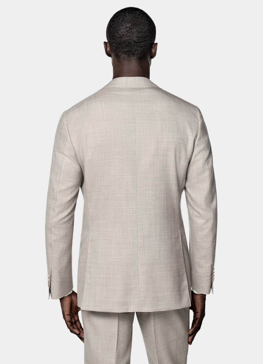 Light Brown Perennial Tailored Fit Havana Suit