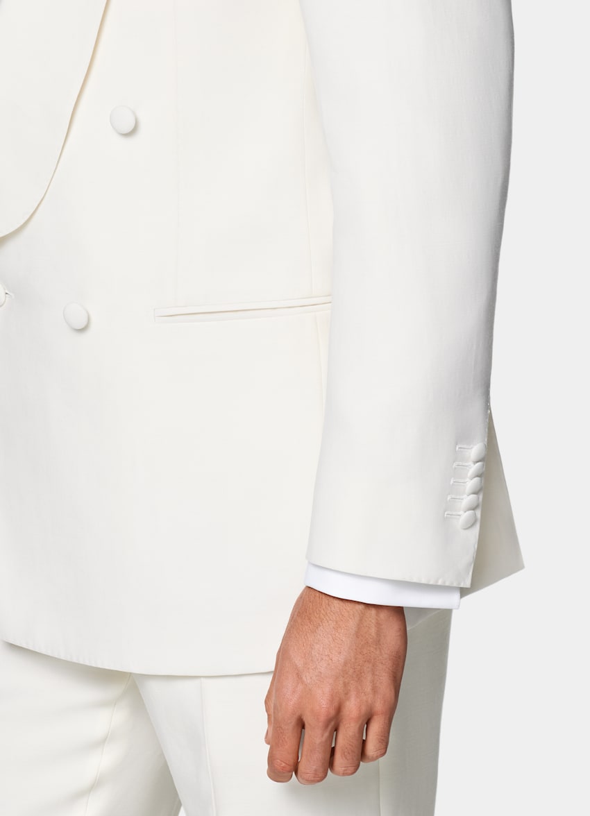 Off-White Tailored Fit Milano Tuxedo