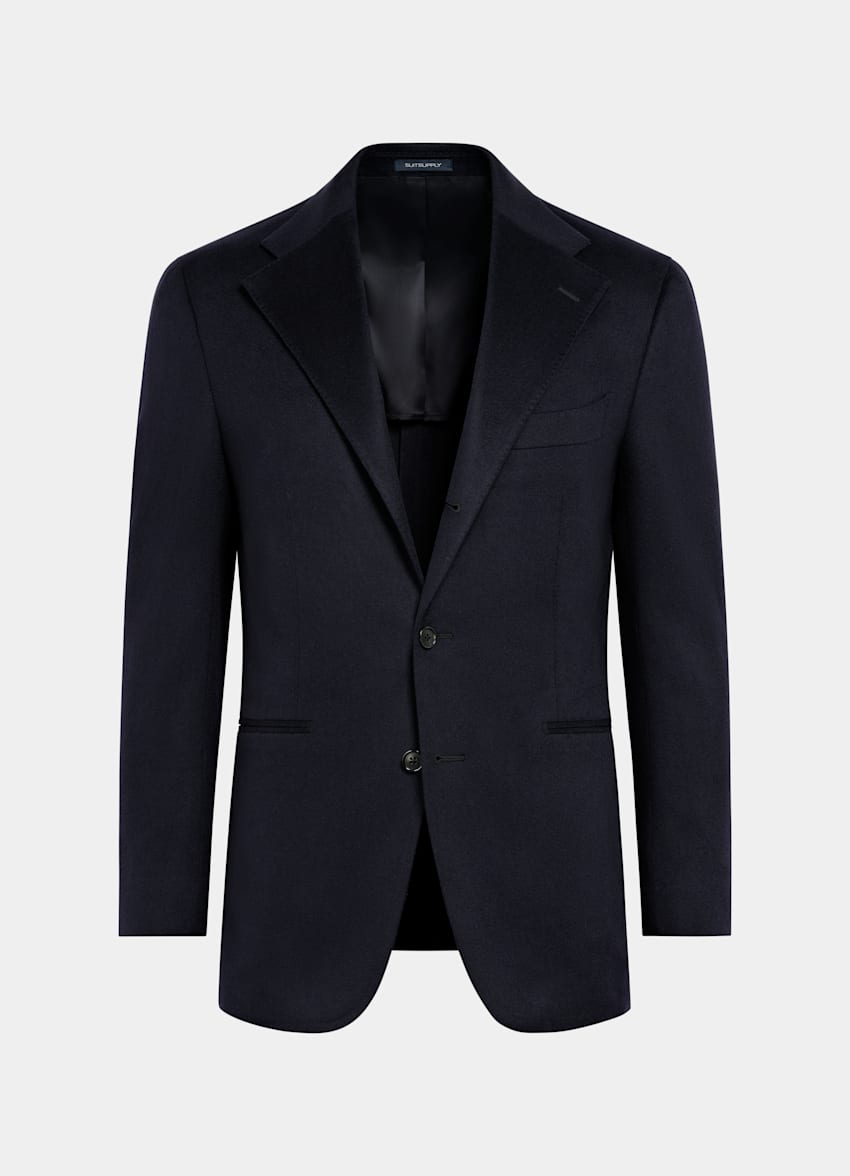 Navy Relaxed Fit Roma Blazer