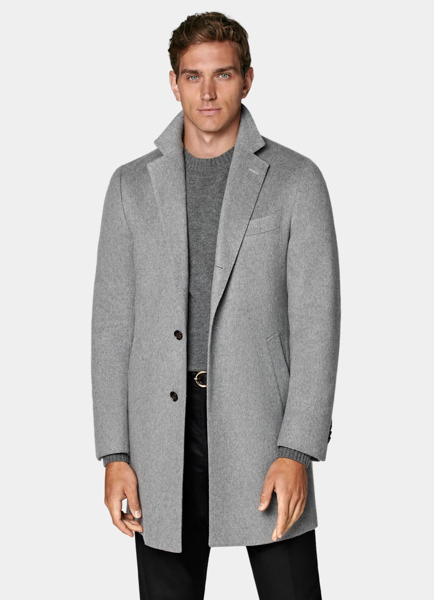 Light Grey Overcoat