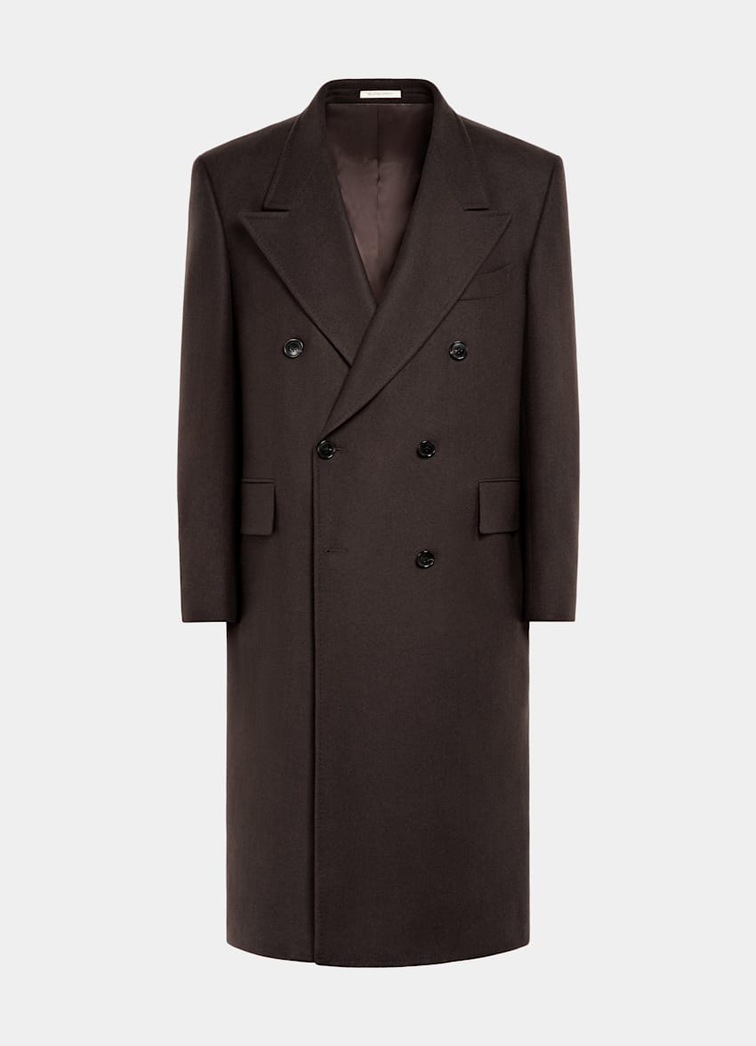 Dark Brown Overcoat