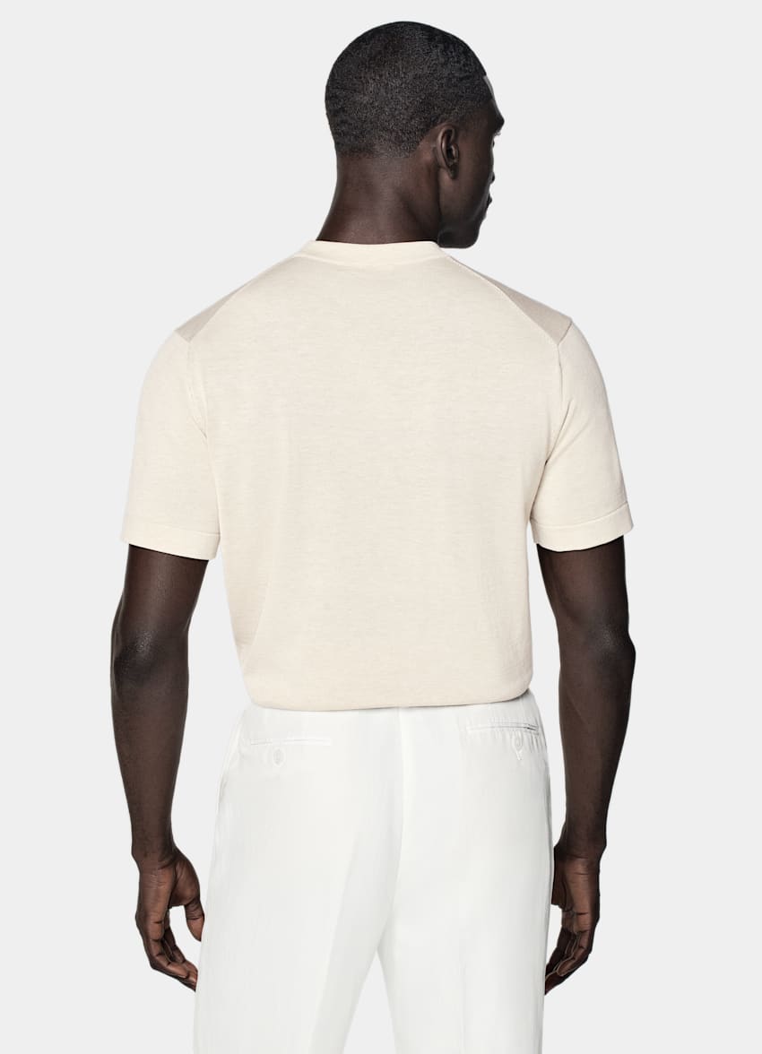 Sand Short Sleeve Crewneck