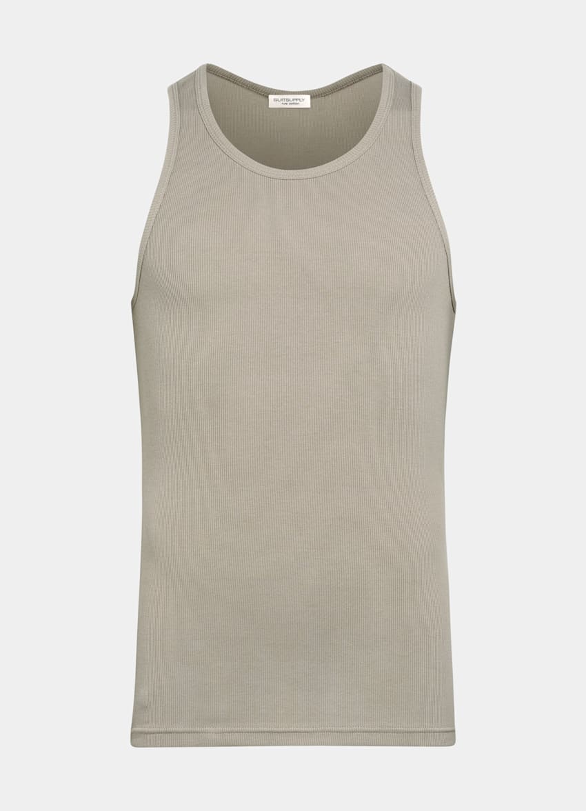 Light Green Tank Top