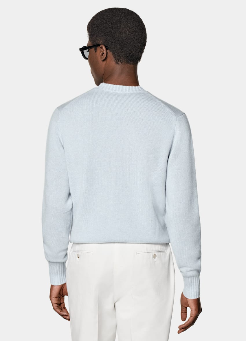 Light Blue Crewneck