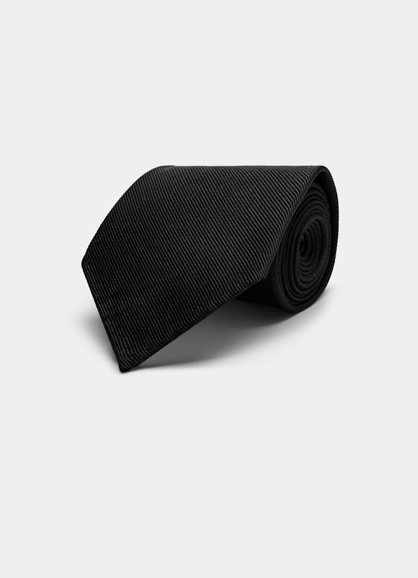 Navy 7 Fold Tie