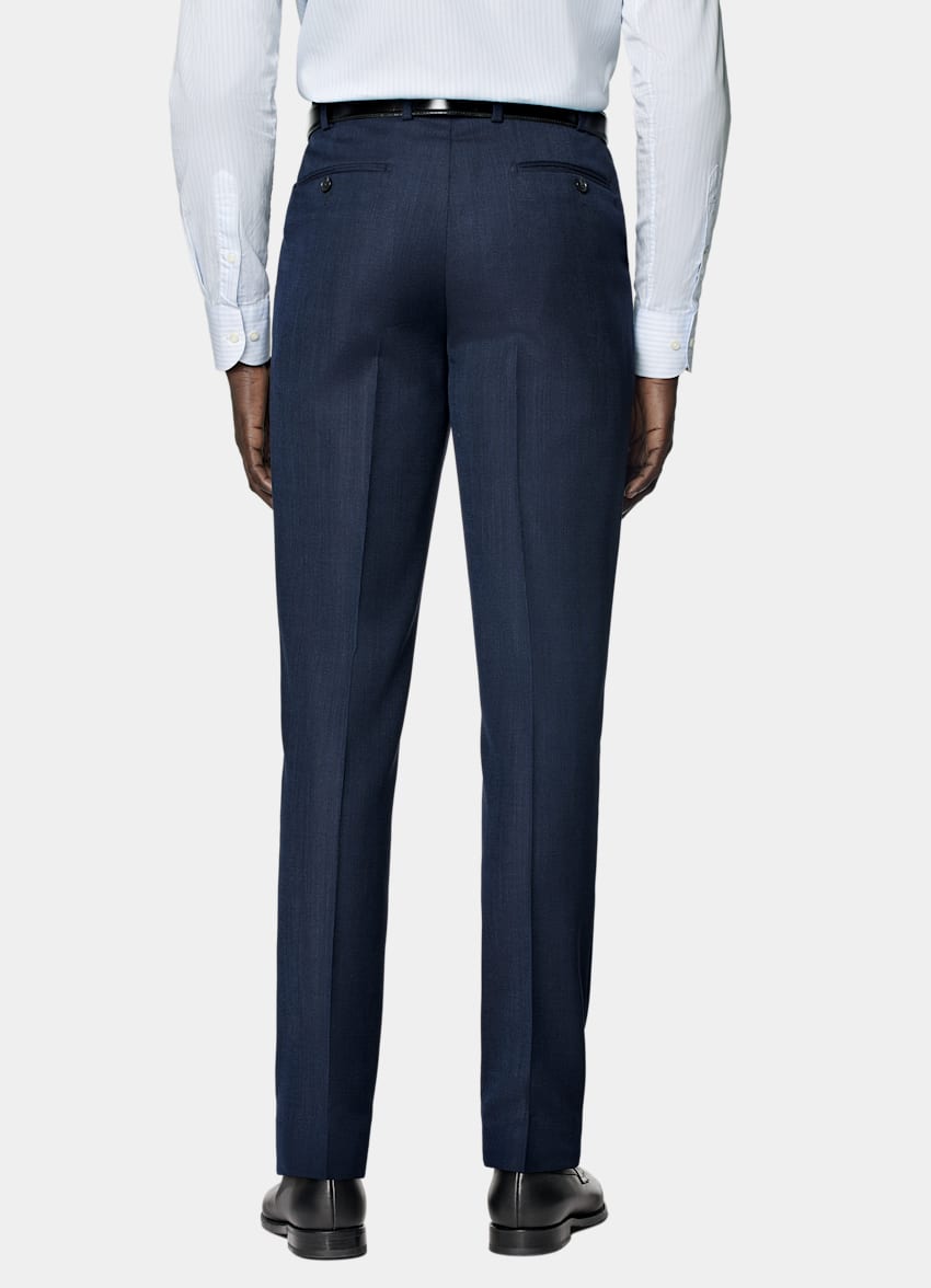 Navy Perennial Tailored Fit Havana Suit